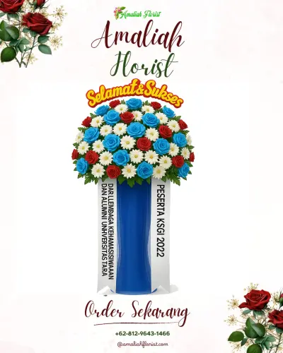 Standing Flower di Mulyorejo